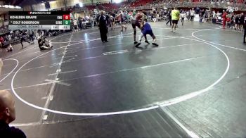 160 lbs Cons. Round 2 - Kohlsen Grape, CWO vs Colt Roberson, Garden County Wrestling Club
