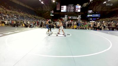 132 lbs Cons 32 #1 - Ryder Sprague, OR vs Caleb Benavides, CA