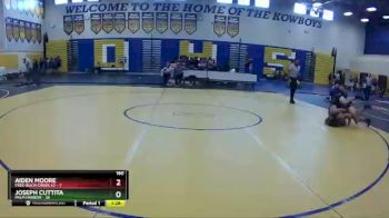 160 lbs Round 1 (8 Team) - Joseph Cuttita, Palm Harbor vs Aiden Moore, Free-Buch-Creek #2