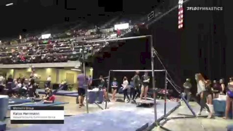 Kaiya Herrmann - Women's Group, Walworth County Gymnastics Dance Center - 2021 Women's Xcel Region 4 Championships