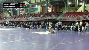 170 lbs Round 2 (6 Team) - Kimberly Mendoza, Grand Island vs Graclyn Simmons, Northwest