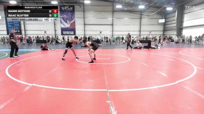 126 lbs Round Of 64 - Gianni Bottone, SC vs Isaac Slayter, VA