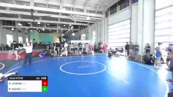 132 lbs Semifinal - Tomas Jacobo, Independent vs Dustin Serizawa, Speakeasy WC