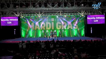 Serenity Athletics - LUX [2024 L2 Junior - D2] 2024 Mardi Gras Grand Nationals