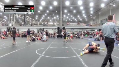 144 lbs Round 5 (8 Team) - Ryan Mueller, Prime WC Black vs Maksim Marrero, Pirates WC