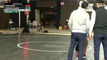 184 lbs Consi Of 8 #2 - Lucas White, American vs Anthony D`Alesio, LIU