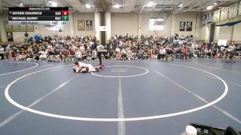 Replay: Mat 2 - 2025 MIAA Division 3 State Championship | Feb 22 @ 10 AM