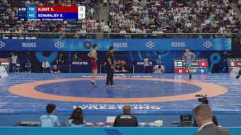 60 kg Qualif. - Sultan Kusht, Finland vs Ulan Dzhanaliev, Kyrgyzstan