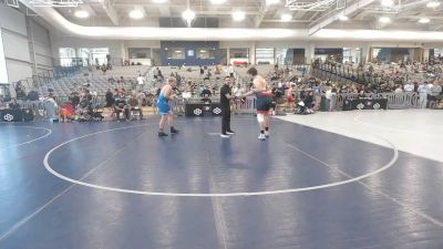 285 lbs Quarters - Caedus Gil, TW Wrestling vs Rodney Sabin