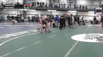 138 lbs Consi Of 4 - Justin D'arce, Center Moriches vs Greg Green, Shenendehowa