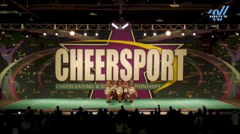 ACX - Halo Kats [2025 L2 - U16 - Small Day 1] 2025 CHEERSPORT National All Star Cheerleading Championship