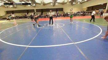 147-H lbs Consi Of 16 #2 - Matthew Esposito, North Hunterdon, NJ vs Christian Anzaldo, DC Trained