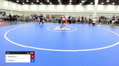 113 lbs C-4 - Locke Sessions, Tn vs Colin Villaluz, Tn