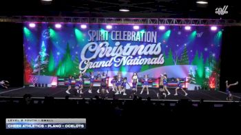 Cheer Athletics - Plano - Ocelots [2025 L2 Youth - Small] 2025 Spirit Celebration Christmas Grand Nationals