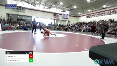 91 lbs Rr Rnd 2 - Alana Reyes, Perry Wrestling Academy vs Yesenia Guardiola, Tonkawa Takedown Club