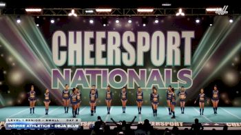 Inspire Athletics - Deja Blue [2026 L1 Senior - Small Day 2] 2026 CHEERSPORT National All Star Cheerleading Championship