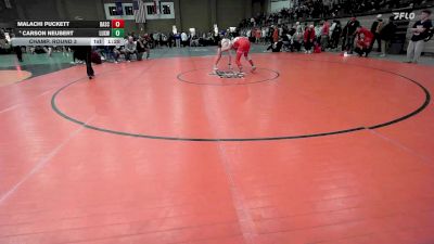 144 lbs Champ. Round 3 - Malachi Puckett, Baylor vs Carson Neubert, Luxemburg-Casco