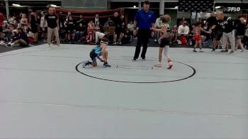 60 lbs Round 7 (8 Team) - Jacob Graber, POWA vs Lucas Miscia, Cordoba Trained