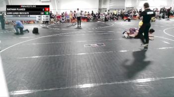 113 lbs Cons. Round 3 - Dathan Flakes vs Luis Lugo Ricciuti, Longwood Wrestling Club