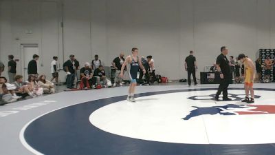 61 kg Cons. Sub-rd Of 16 - Stockton Allen, Mustang Wrestling Club vs Wyatt Stauffer, Blair Academy