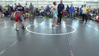 160 lbs Round 2 - Owen Stewart, Rebellion Uprising vs Mason Long, Pheonix Wrestling Club Blue