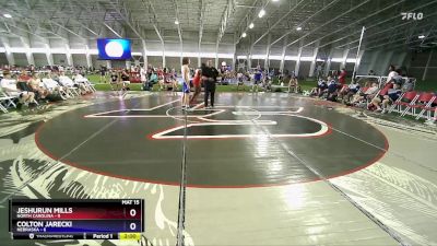 175 lbs Semis & 1st Wrestleback (8 Team) - Jeshurun Mills, North Carolina vs Colton Jarecki, Nebraska