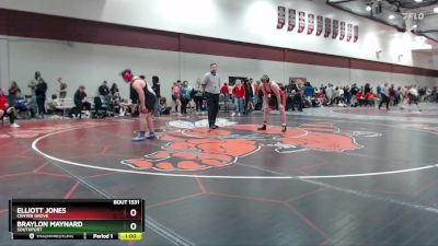 190 lbs Cons. Semi - Braylon Maynard, Southport vs Elliott Jones, Center Grove