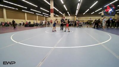 98 lbs Consi Of 4 - Josiah Rodriguez, Texasports Wrestling vs Anderson Brown, Liberty Warriors Wrestling Club