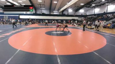 157 lbs Champ. Round 1 - Riley Gutierrez, Arcadia vs Brennan McGrann, Johns Hopkins