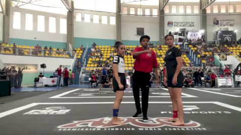 Brenda Vieira Volpi vs Vitória Estefani Da Silva Chaves 2025 ADCC Brazilian Nationals