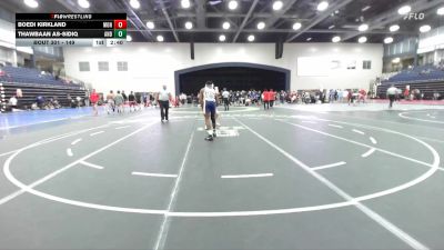 149 lbs Cons. Round 3 - Thawbaan As-Sidiq, Andrew College vs Boedi Kirkland, Montreat College