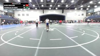 149 lbs Cons. Round 3 - Thawbaan As-Sidiq, Andrew College vs Boedi Kirkland, Montreat College