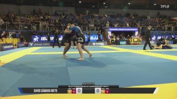 David Cámara Nieto vs Nils Cliford Harstedt 2026 IBJJF European NoGi