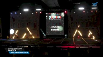 Mustang Cheer All Stars - Bandits [2025 L1.1 Mini - PREP - D2 - B Day 2] 2025 The Varsity All Star CELEBRATION