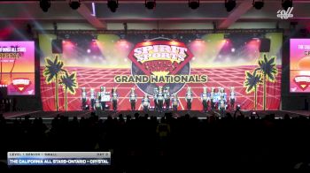 California All Stars - Crystal [2026 L1 Senior - Small Day 3] 2026 Spirit Sports Grand Nationals