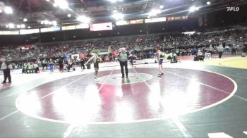 120 lbs Champ. Round 2 - Rocky Little, Gonzaga Prep vs Shane Bayley, Borah