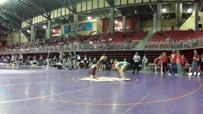 105 lbs Round 1 (3 Team) - Audrey Turner, Smith Center HS vs Lilly Harlow, Conestoga