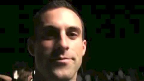 Assistant Coach Pushup Challenge begins (with Special Guest)