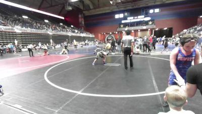 Rr Rnd 2 - Delilah Whipple, Magic City Wrestling Club vs Ayceia Bacus, Windy City WC