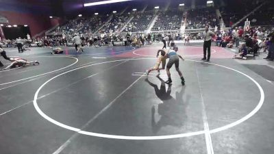 78 lbs Consi Of 4 - Logan Elliott, Windy City WC vs Abraham Miller, Victory WC