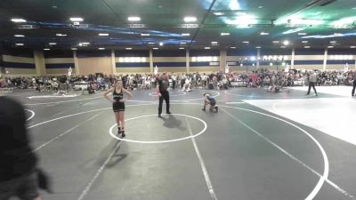 101 lbs Quarterfinal - Nova LaRossa, Methods vs Esperanza Gallegos, NM Gold