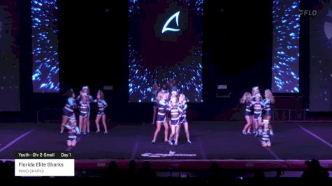 Florida Elite Sharks - MAKO SHARKS [2025 Youth--Div 2-Small Day 1] 2025 All Out Grand Nationals