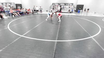 144 lbs Graham Wilde, South Dakota Blue vs Jet Brown, Missouri