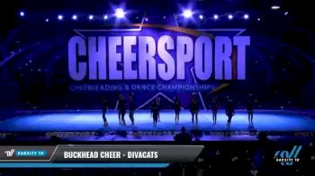 Buckhead Cheer - DivaCats [2021 L2 Junior - D2 - Small - C Day 2] 2021 CHEERSPORT National Cheerleading Championship