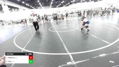 46 lbs 2nd Place - John Watkins, Dog Pound WC vs Christian Cho, So Cal Hammers