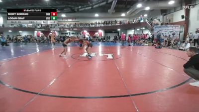 116 lbs Round 1 (12 Team) - Nicky Schiano, Yale St vs Logan Graf, Prime Silver