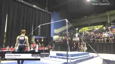 Zachary Gilbaugh - High Bar, Eyas Gymnastics - 2021 USA Gymnastics Development Program National Championships
