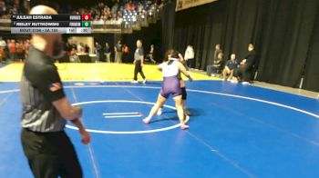 5A 155 lbs Cons. Round 1 - Reiley Ruttkowski, Frisco Memorial vs Juleah Estrada, El Paso Burges