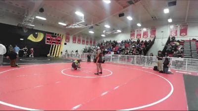 155 lbs Champ. Round 2 - Angelita Lopez, Yucca Valley vs Briana Rodriguez Mendoza, San Jacinto