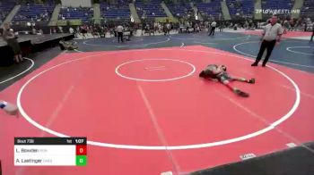 90 lbs Quarterfinal - Lynkin Bowden, Pioneer Grappling vs Anson Lastinger, Cardinal WC